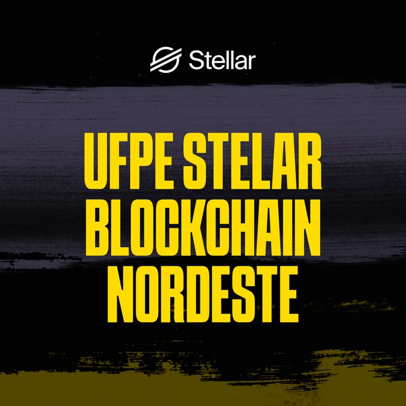 Cover Image for UFPE Stellar Blockchain Nordeste