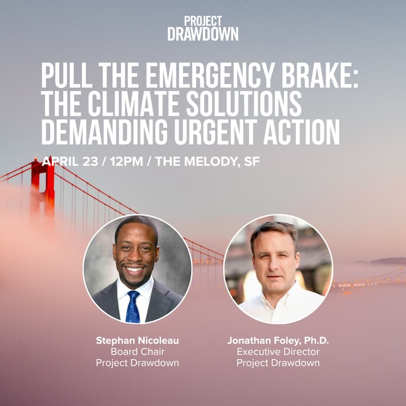 Cover Image for Pull the Emergency Brake: The Climate Solutions Demanding Urgent Action Today