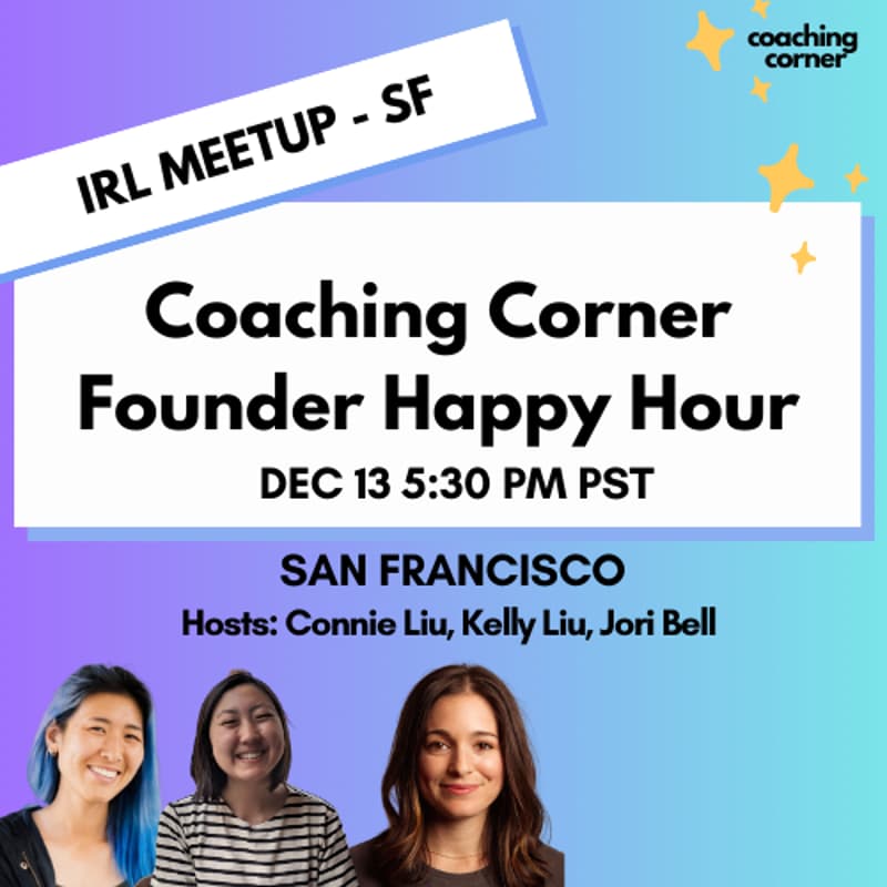 Cover Image for [IRL Meetup] SF Founder Happy Hour