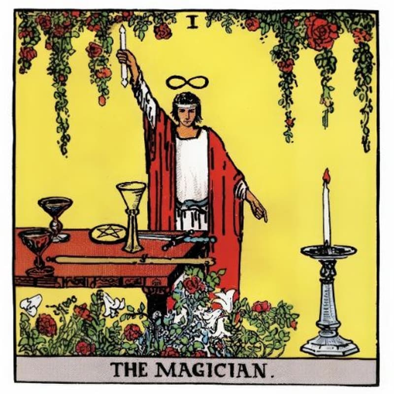 Cover Image for Learn Tarot & Practice Magic - Public
