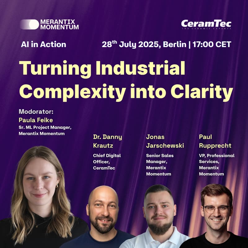 Cover Image for AI In Action: Turning Industrial Complexity into Clarity