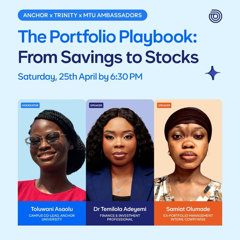 Cover Image for The Portfolio Playbook: From Savings to Stocks
