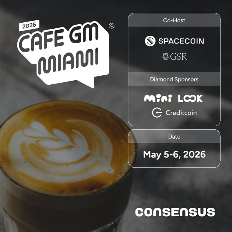 Cover Image for CafeGM by Spacecoin & GSR | Day2