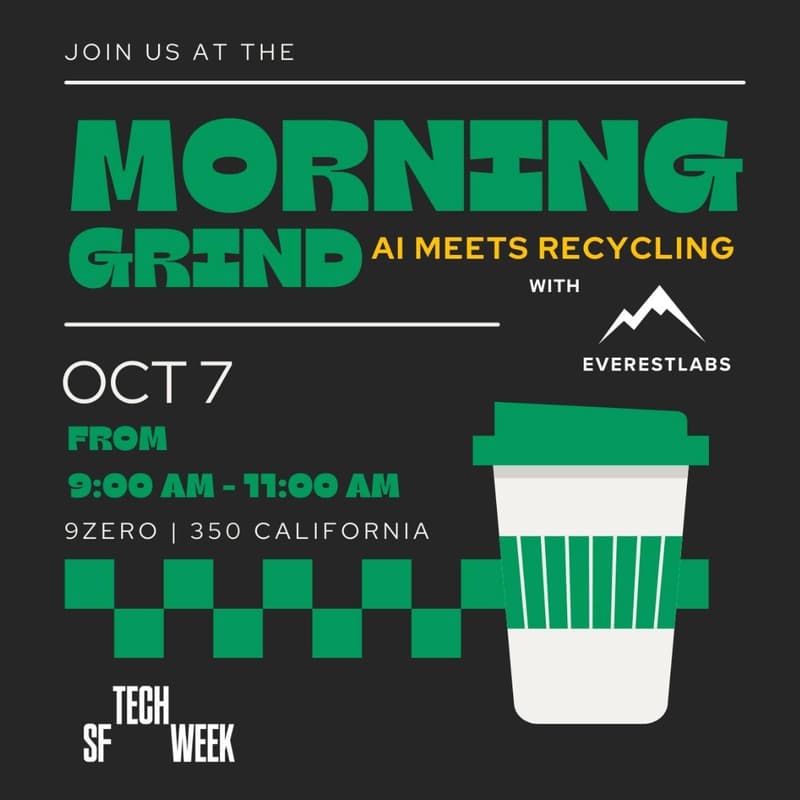 Cover Image for The Morning Grind: AI Meets Recycling