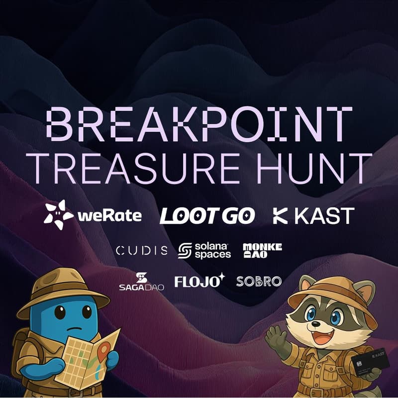 Cover Image for 🗺️ Breakpoint: Mega Treasure Hunt