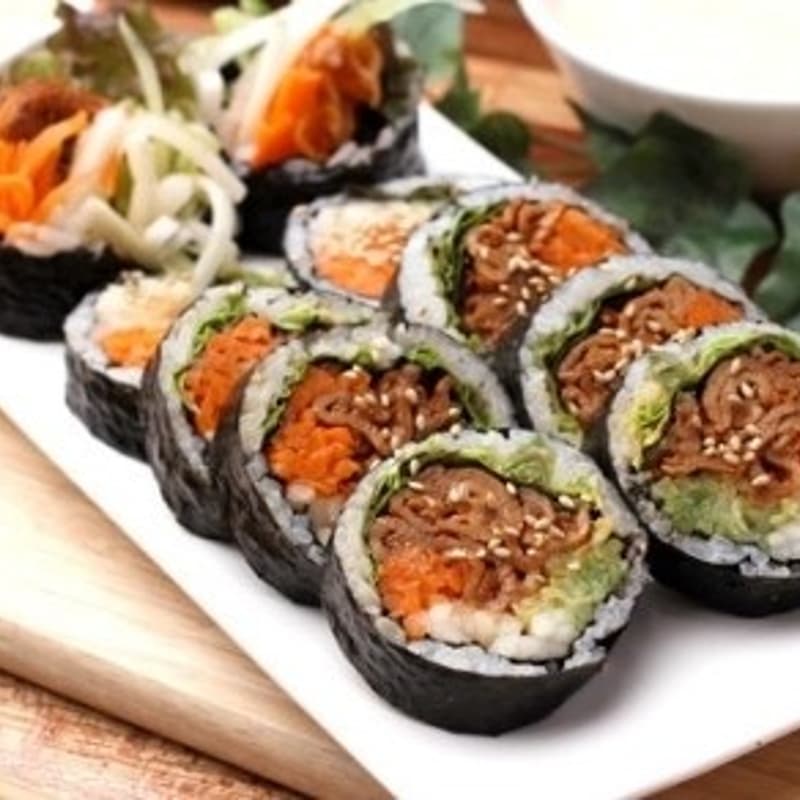 Cover Image for Korean lunch
