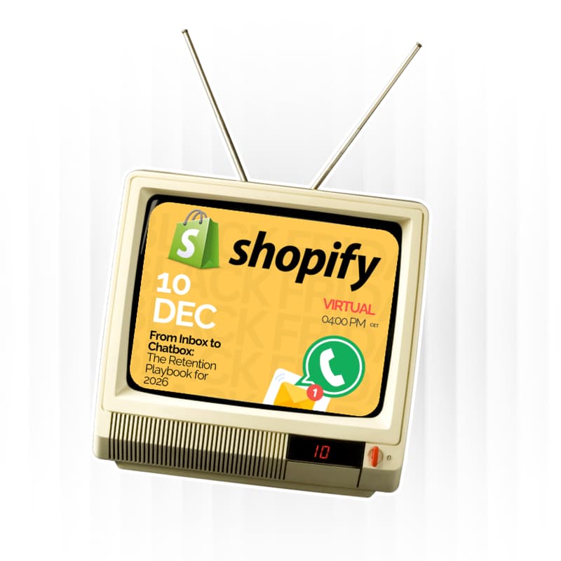 Cover Image for Virtual Fireside Chat: Post BFCM Retention Strategies for 2026