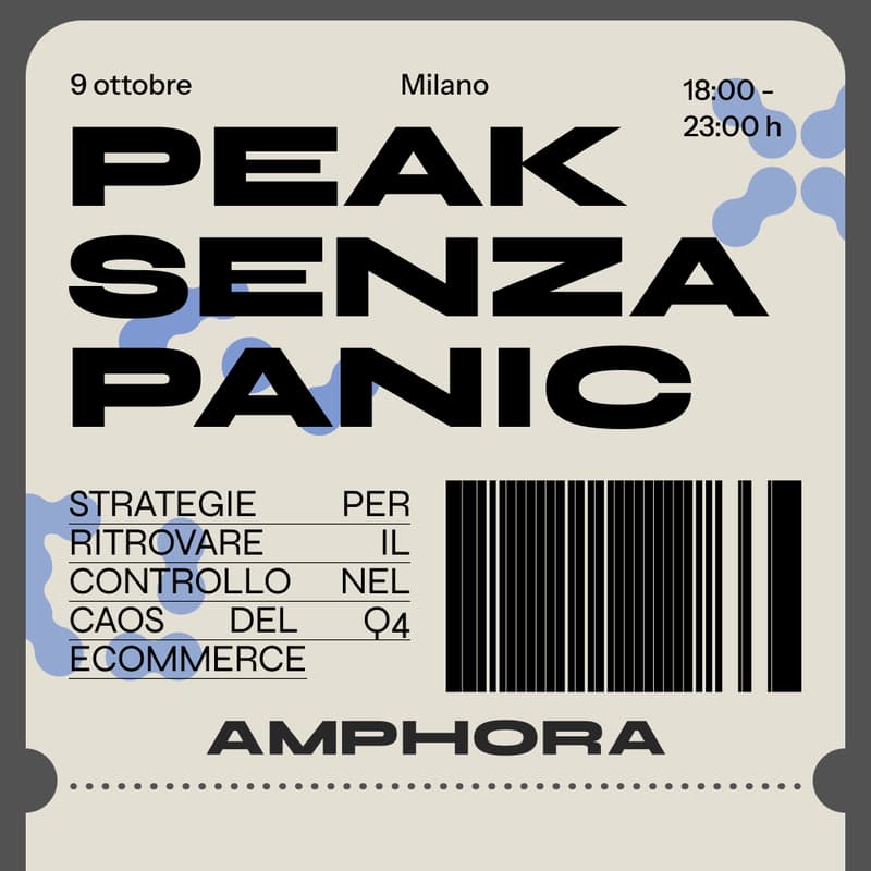 Cover Image for Amphora Tech Talks Milano
