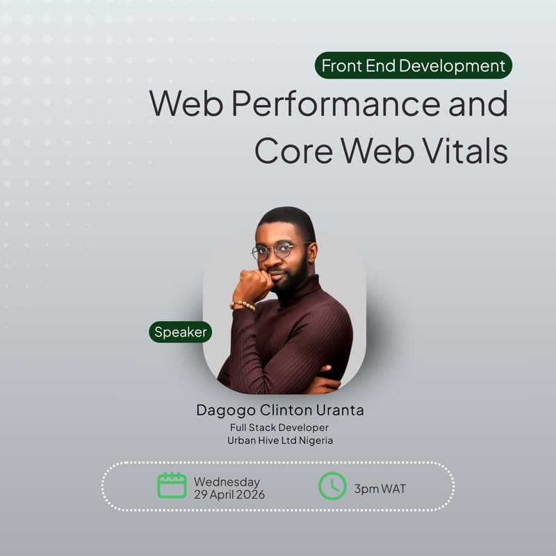 Cover Image for Web Performance and Core Web Vitals