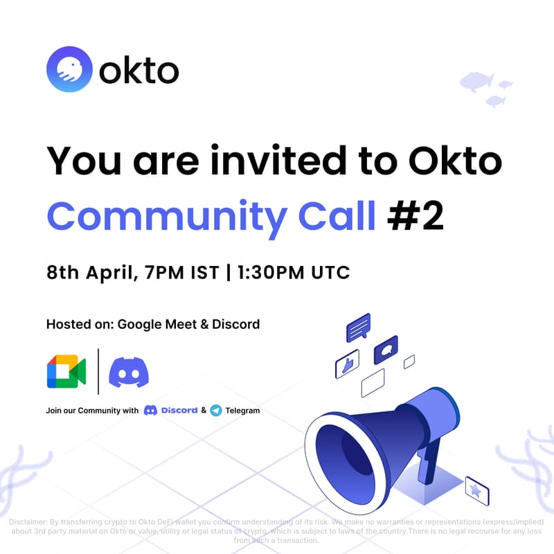Cover Image for Okto Community Call #2