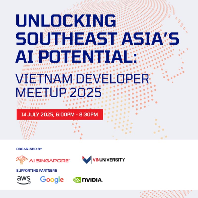 Cover Image for Unlocking Southeast Asia’s AI Potential: Vietnam Developer Meetup 2025