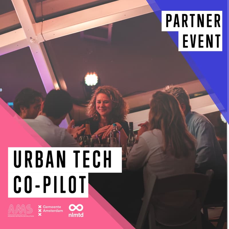 Cover Image for Urban Tech Co-Pilot Partner event