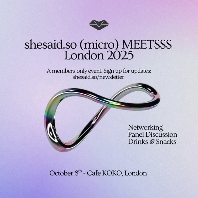 Cover Image for (micro) MEETSSS London 2025