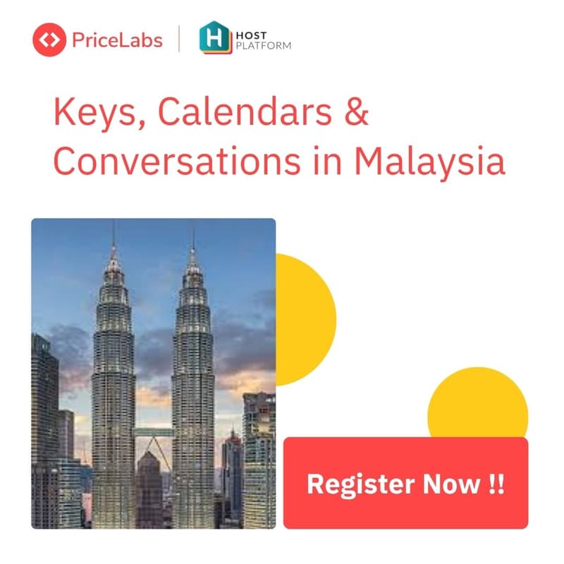 Cover Image for Keys, Calendars & Conversations with PriceLabs & Hostplatform in Malaysia