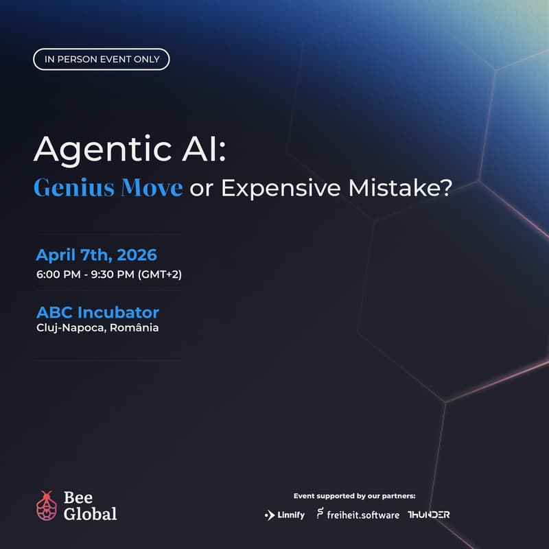 Cover Image for Agentic AI: Genious Move or Expensive Mistake?