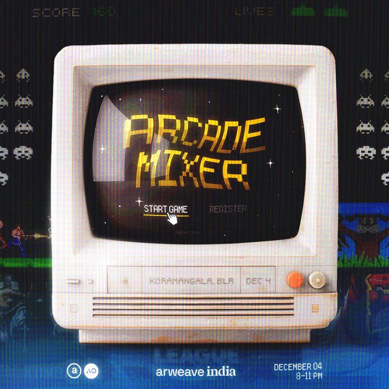 Cover Image for Arweave India Arcade Mixers