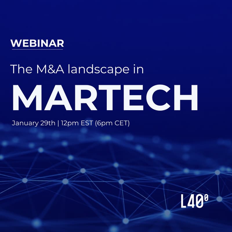 Cover Image for State of the MarTech: valuations, buyer appetite and exits