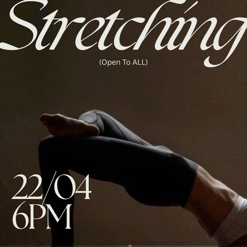 Cover Image for Stretching (OPEN TO ALL)