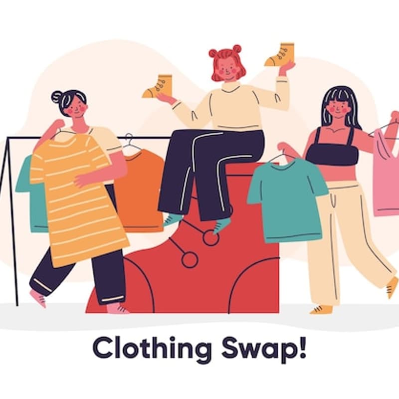 Cover Image for Clothing Swap @ Crystal Ballroom