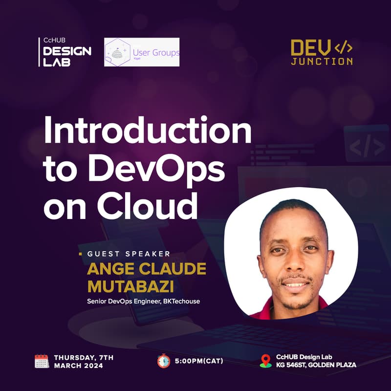 Cover Image for Dev Junction -  Introduction to DevOps on cloud