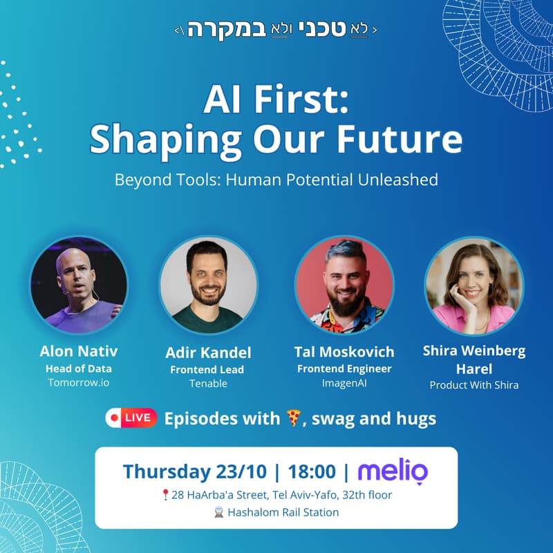 Cover Image for AI First: Shaping Our Future-Lo-Techni Meetup