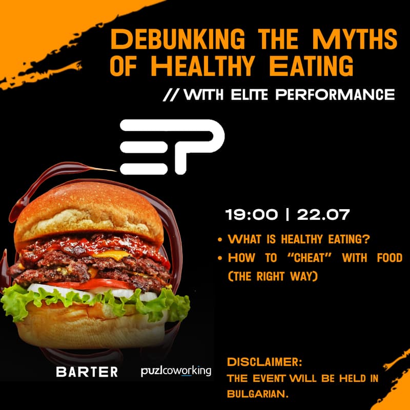 Cover Image for Debunking the Myths of Healthy Eating with Elite Performance