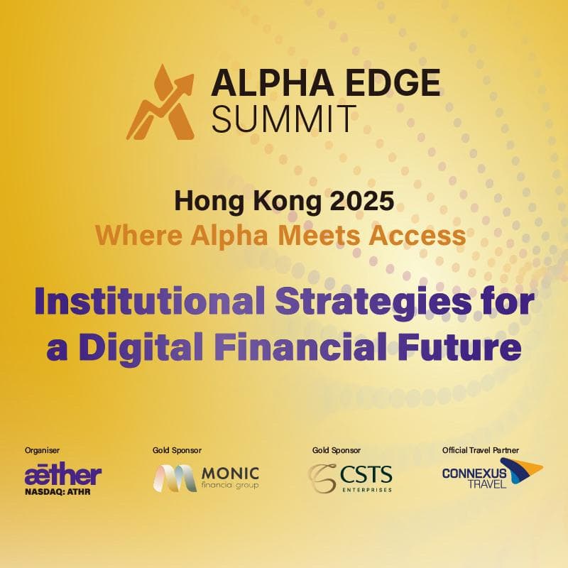 Cover Image for Alpha Edge Summit Hong Kong 2025 - Where Alpha Meets Access