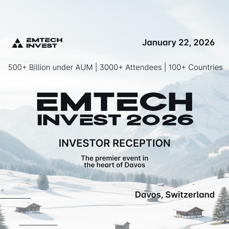 Cover Image for Emtech Invest - Investor Reception
