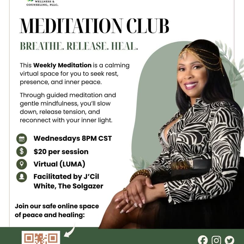 Cover Image for The Meditation Club