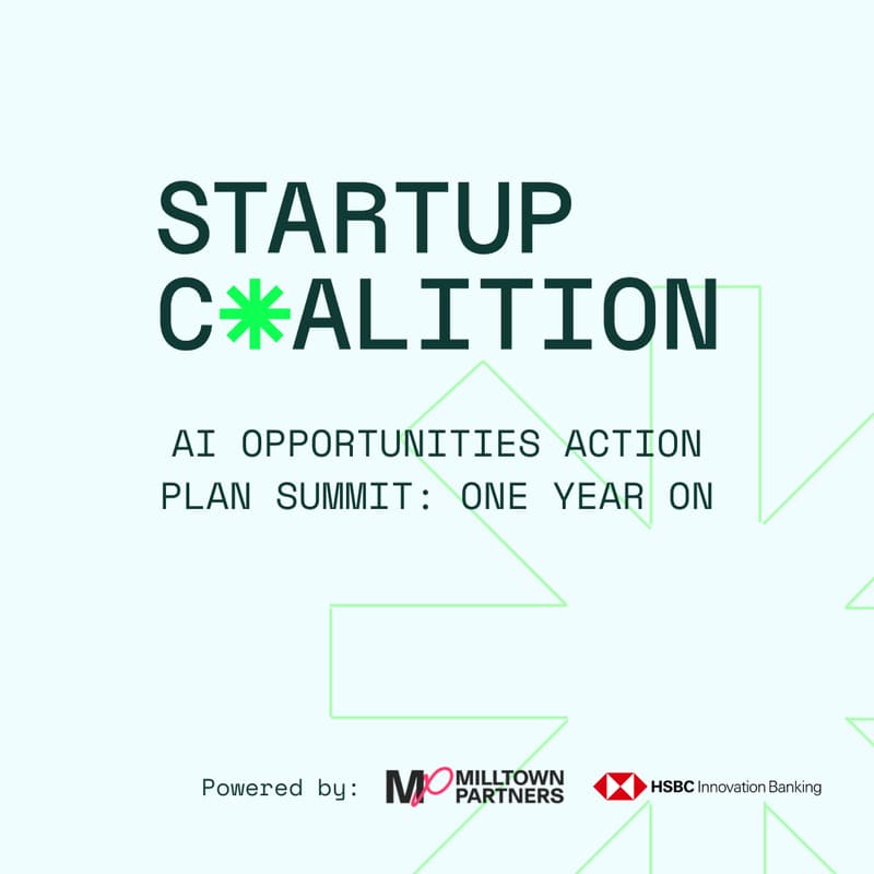 Cover Image for Startup Coalition AI Opportunities Action Plan Summit: One Year On