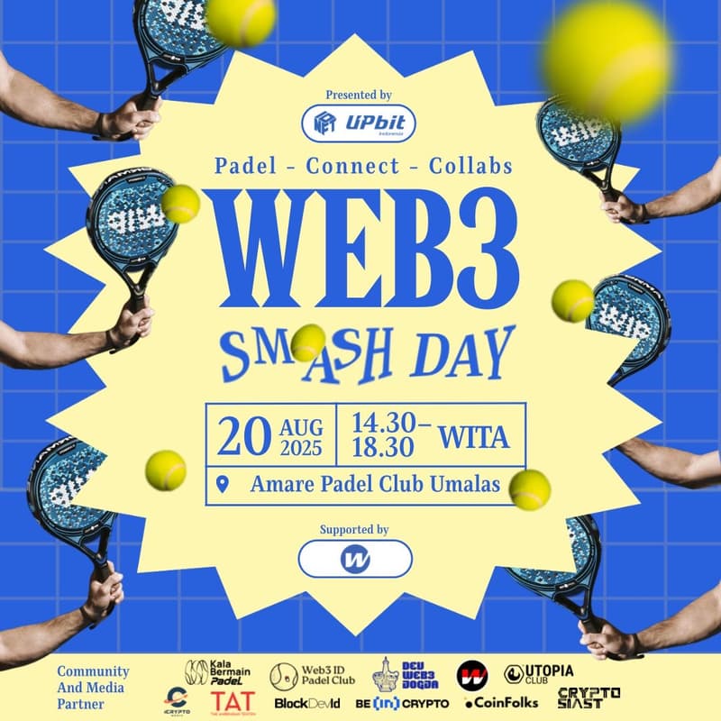 Cover Image for WEB3 SMASH DAY Bali