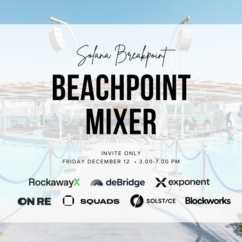 Cover Image for Beachpoint Mixer | Yas Island