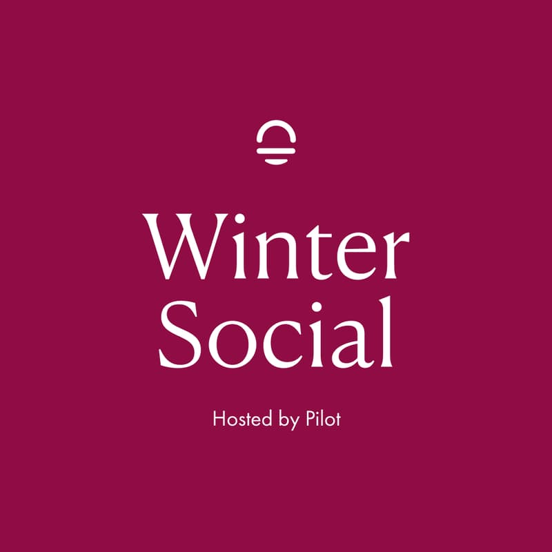 Cover Image for 🍾 Toronto Founders & Investors Winter Social #1 - Hosted by Pilot