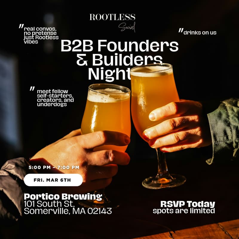 Cover Image for B2B Founders & Builders Night