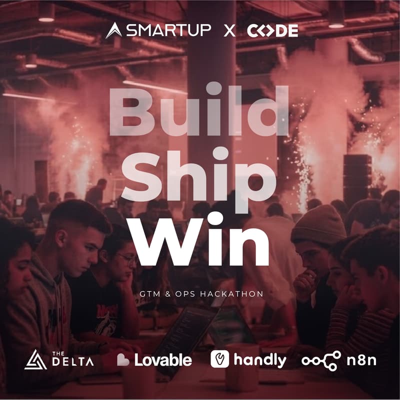 Cover Image for GTM & OPS hackathon x handly @ Delta Campus