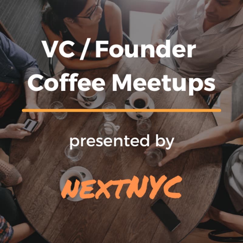 Cover Image for nextNYC VC/Founder Coffee Meetups