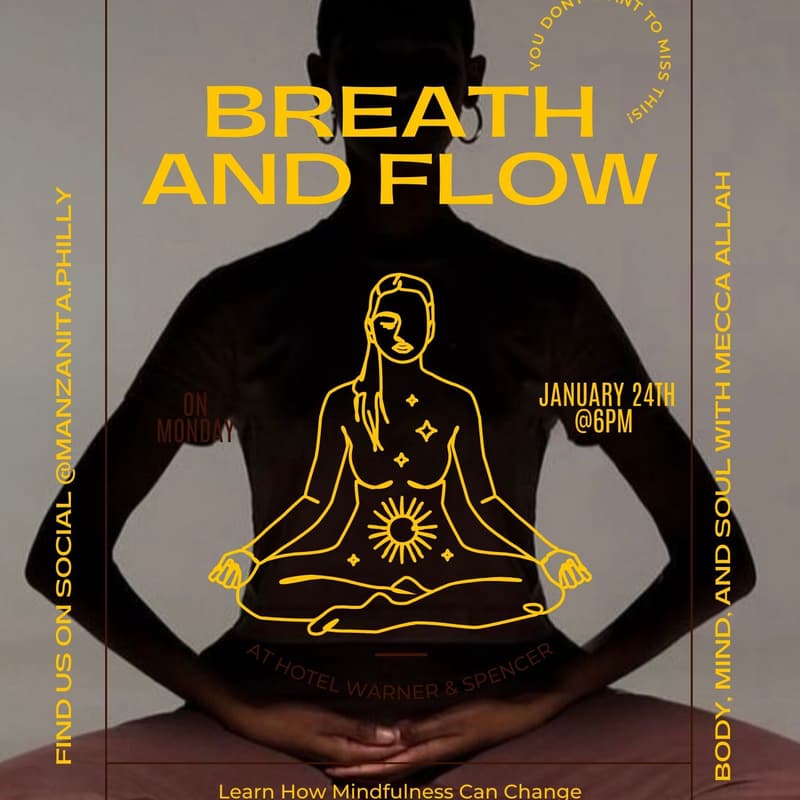 Cover Image for Breath & Flow: Moving With Intention