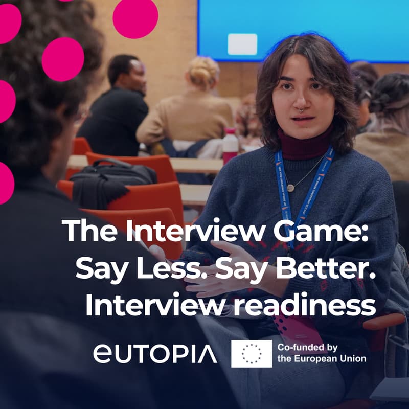 Cover Image for The Interview Game: Say Less. Say Better. Interview readiness