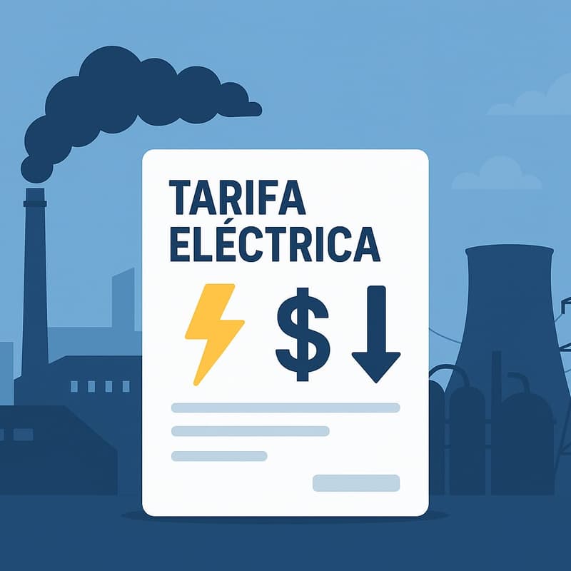 Cover Image for Webinar Gratuito || Reducción de costos de energía eléctrica en la industria: Análisis Tarifario Eléctrico 🔋⚡