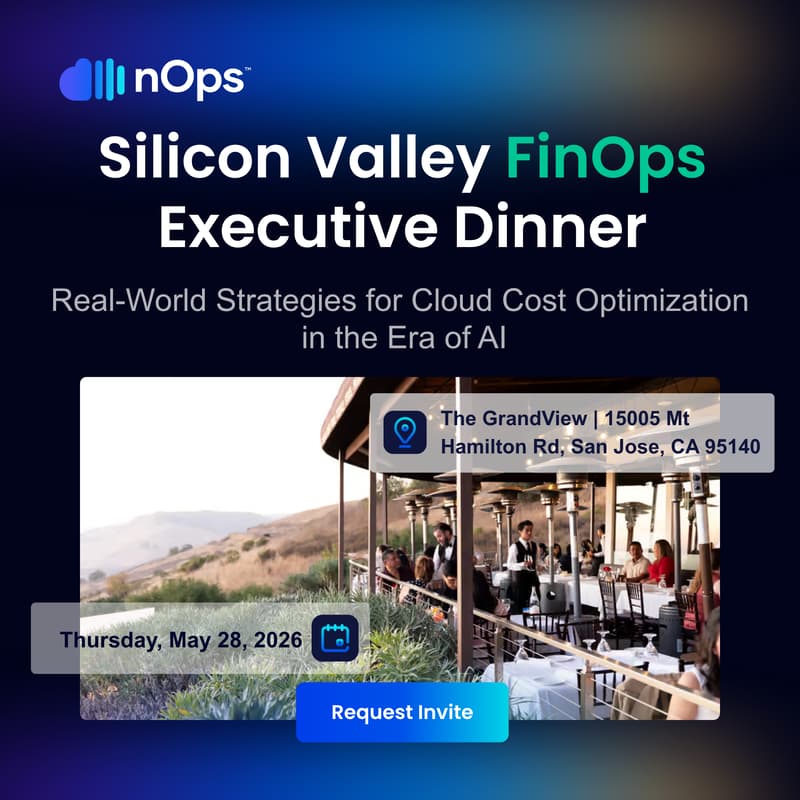 Cover Image for Silicon Valley FinOps Executive Dinner