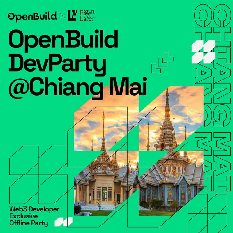 Cover Image for EigenLayer x OpenBuild DevParty @Chiang Mai