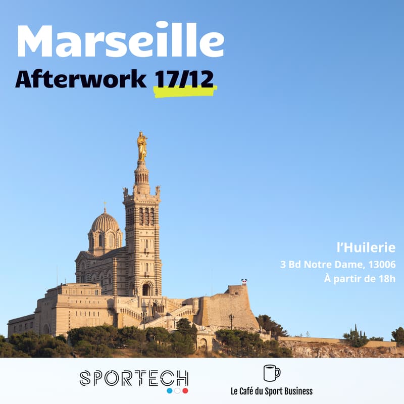 Cover Image for Afterwork SporTech Marseille x Café du Sport Business