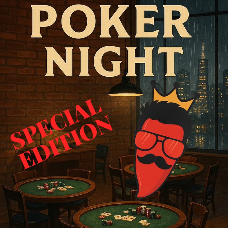 Cover Image for Special Edition: Sushi & Surprises at Tony’s Poker Social
