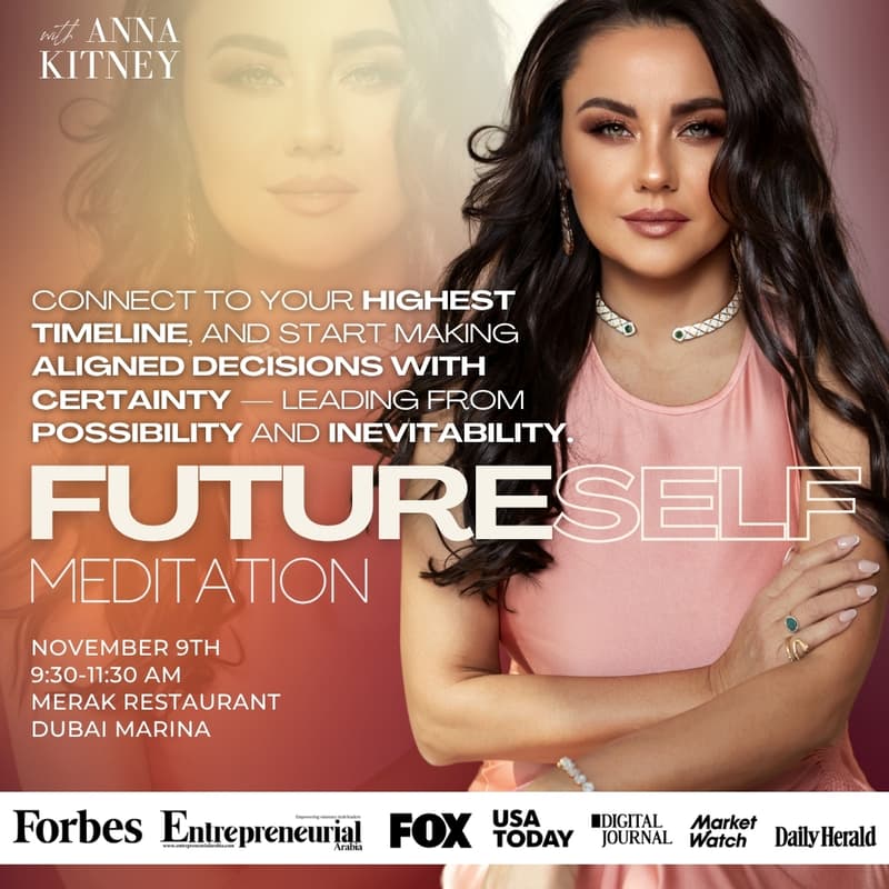 Cover Image for FUTURE SELF - Remembrance Meditation & Soundbath with Anna Kitney