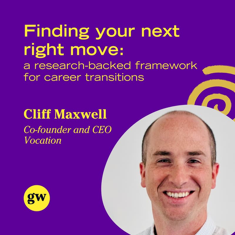 Cover Image for How to choose what's next: A research-backed framework for career transitions