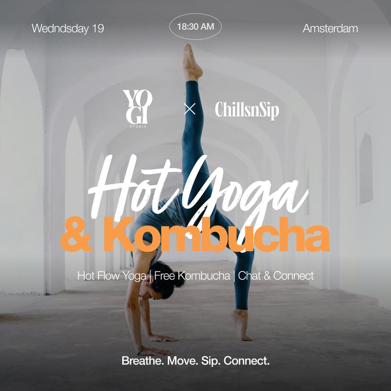 Cover Image for YOGI x ChillsnSip