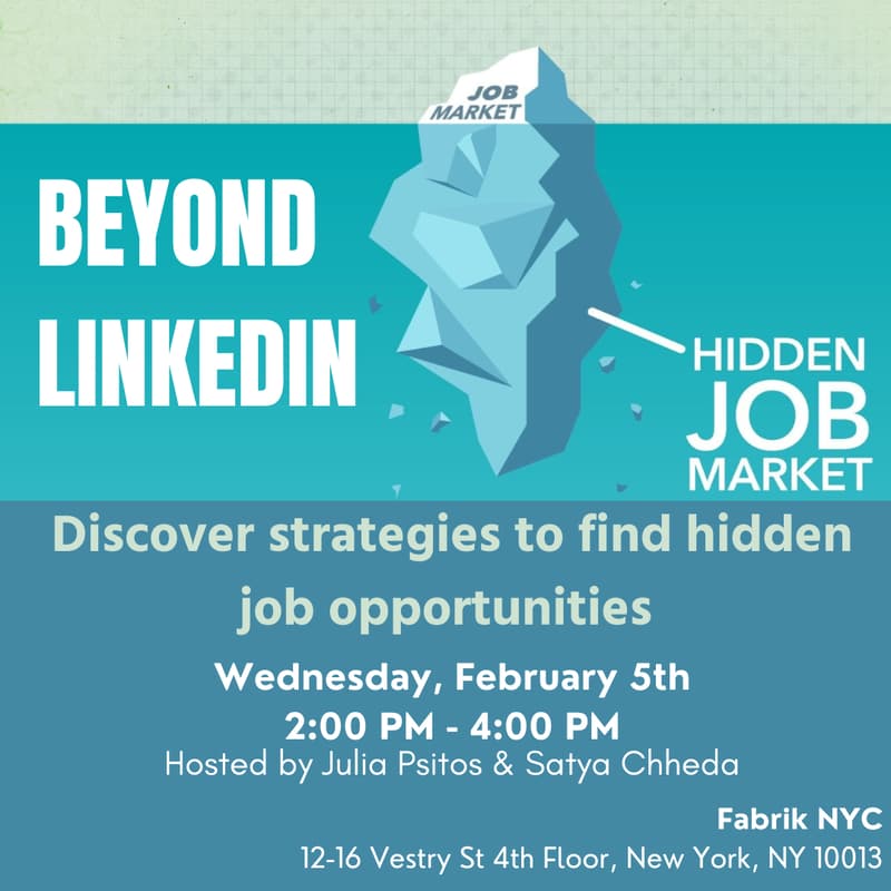Cover Image for Beyond LinkedIn: Unlocking the Hidden Job Market