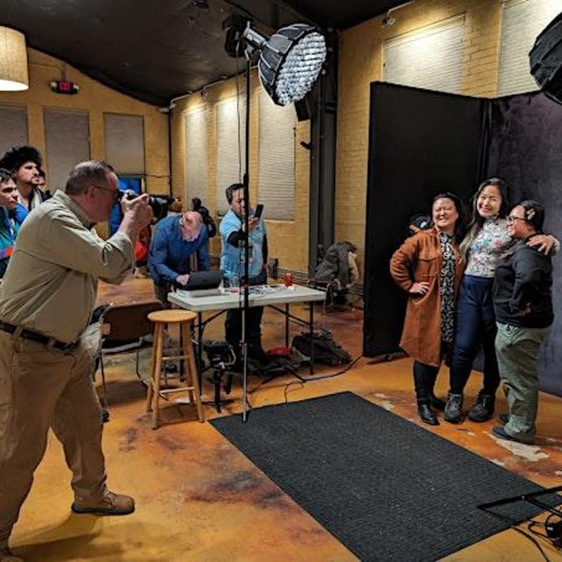 Cover Image for WikiPortraits Studio For Asian American Writers and Creatives