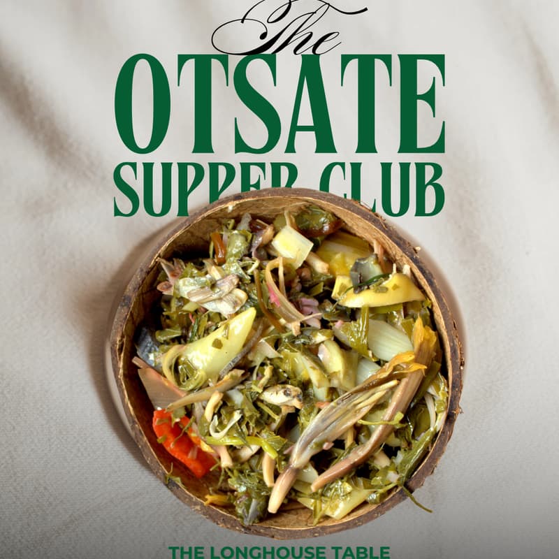 Cover Image for OTSATE supper club • The Longhouse Table