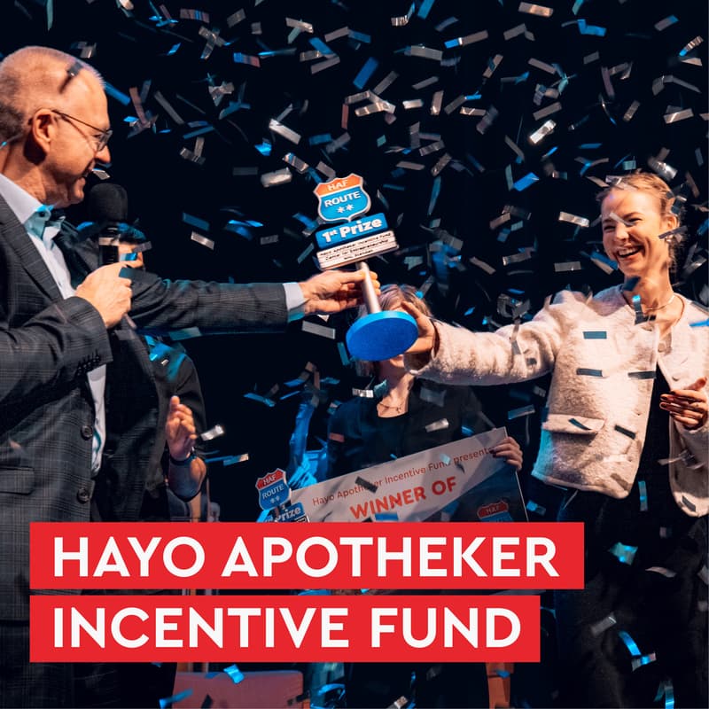 Cover Image for Grande Finale: Hayo Apotheker Incentive Fund